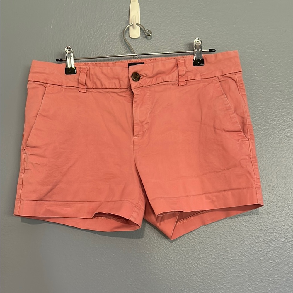 GAP Pink Bermuda Shorts Casual Summer Essential